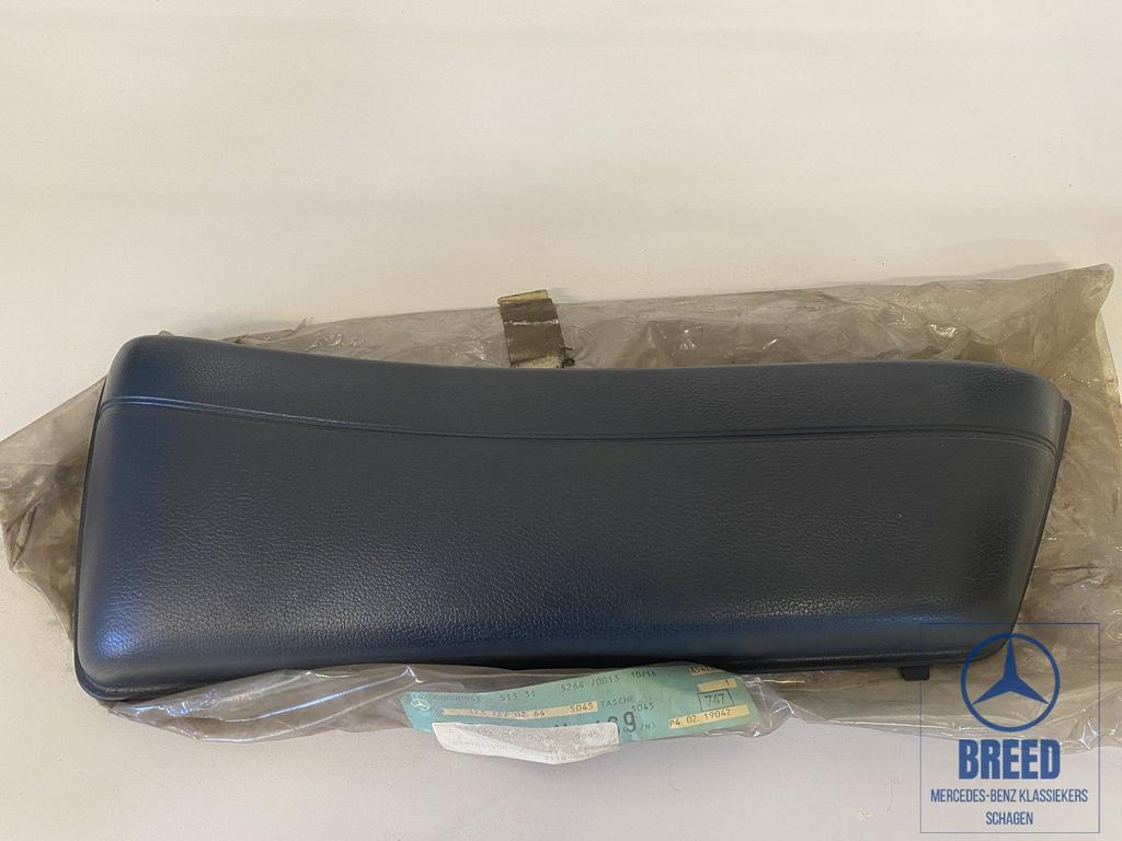 NOS kaartenbak rechts blauw voor Mercedes-Benz W123, Auto-onderdelen, Interieur en Bekleding, -, Nieuw, Ophalen of Verzenden, -