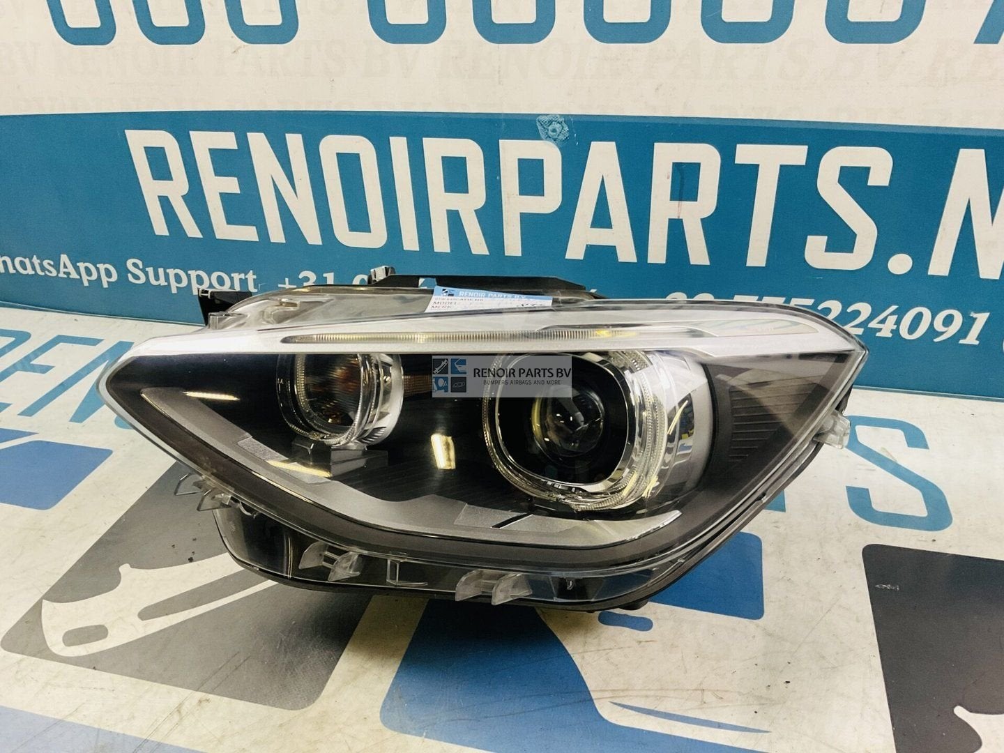 Koplamp BMW 1 Serie F20 F21 2010-2015 7229677-09 Xenon Links, Auto-onderdelen, Gebruikt, -, -, 6 maanden garantie