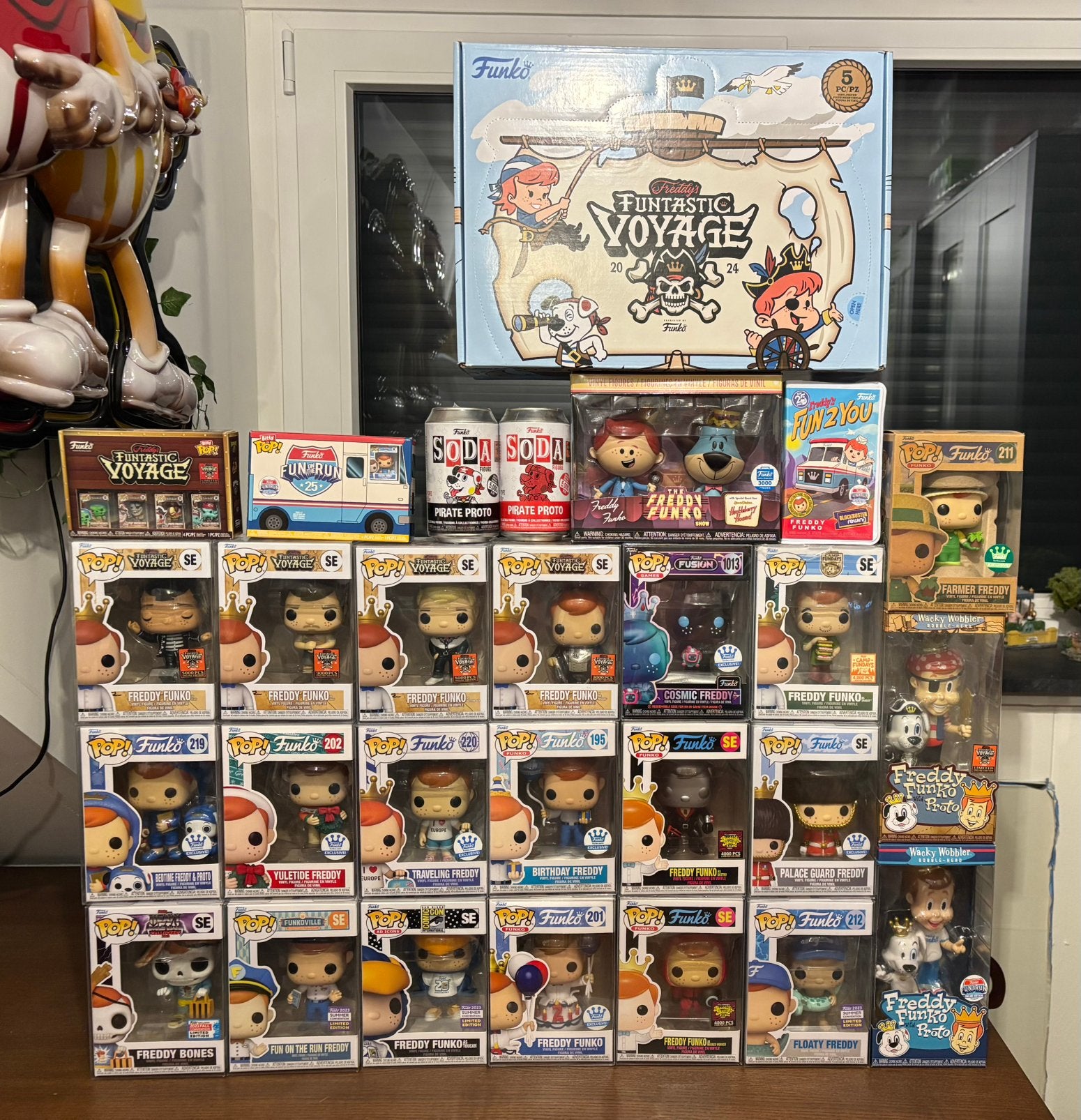 Big Funko Pop ! Collection Freddy Funko - Objets rares, Enlèvement ou Envoi