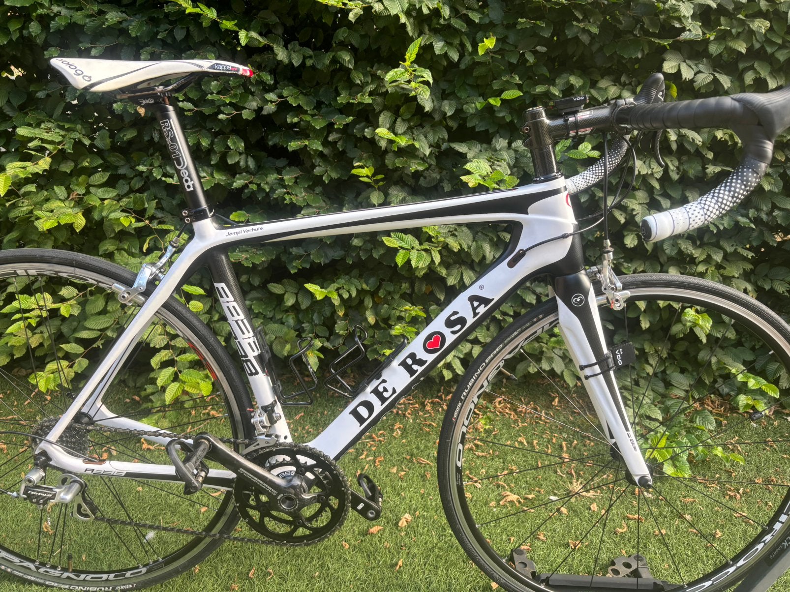 Mooie racefiets De Rosa R838 Carbon Mt 52, Fietsen en Brommers, Ophalen, Zo goed als nieuw, Carbon