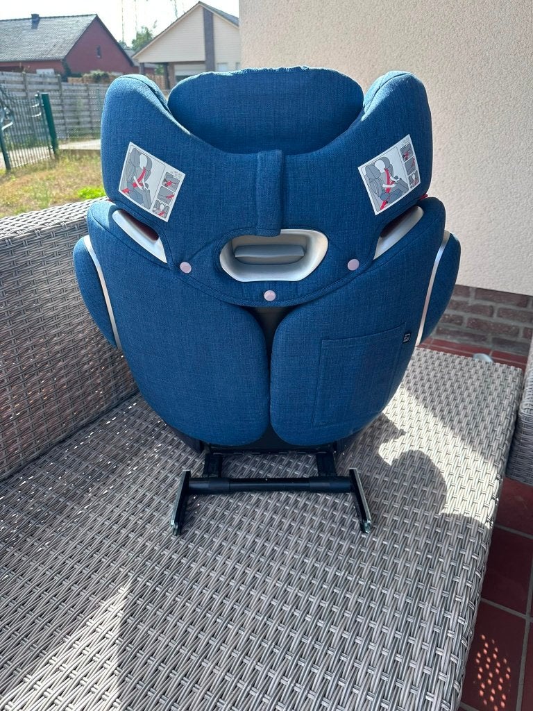 Cybex Solution Q2-fix Plus (15-36kg), Enlèvement, Utilisé, Isofix