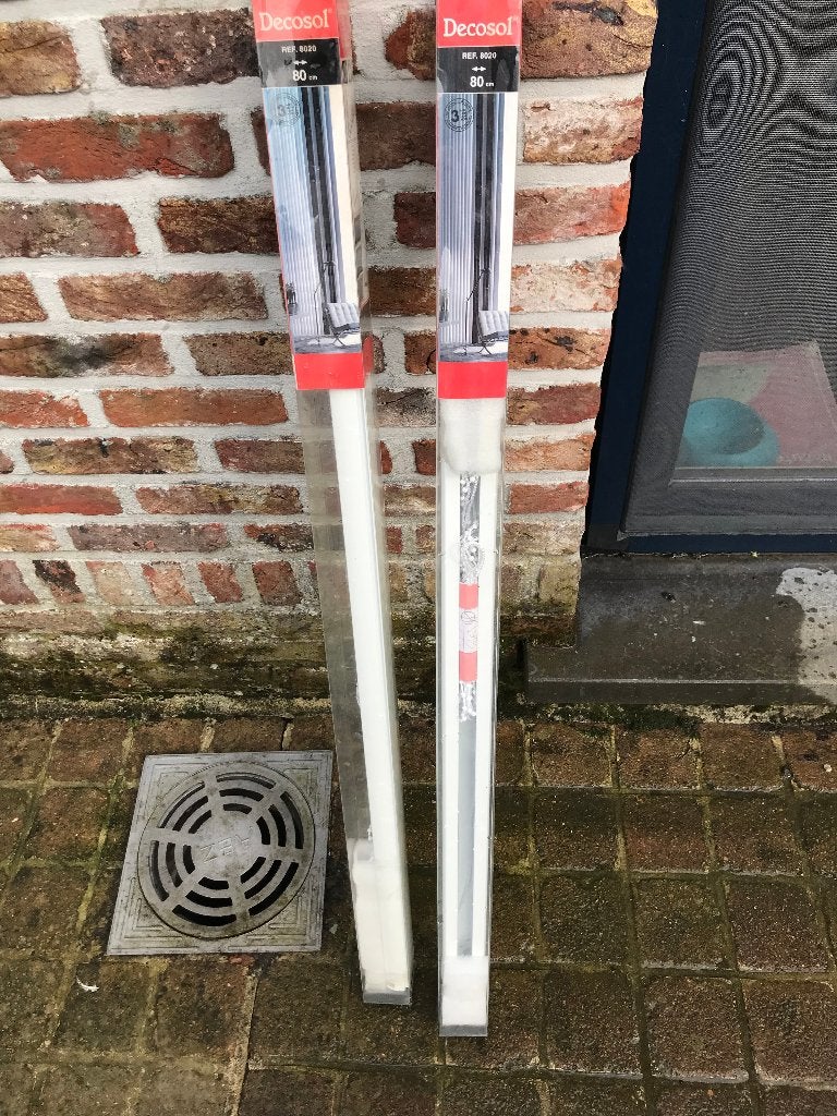 lamellen, Ophalen, Wit, Metaal, Nieuw