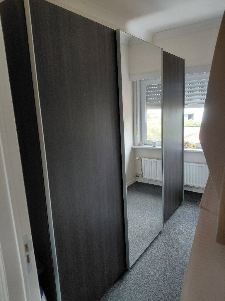 kleerkast, Huis en Inrichting, Ophalen, Gebruikt, 200 cm of meer, 200 cm of meer
