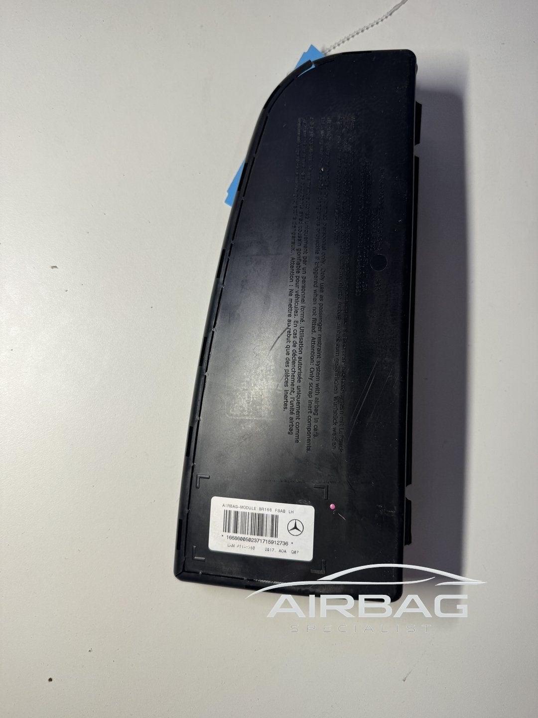 Mercedes-Benz GLE W166 stoel airbag links 1668600502 A166860, Gebruikt, -, -, Ophalen of Verzenden