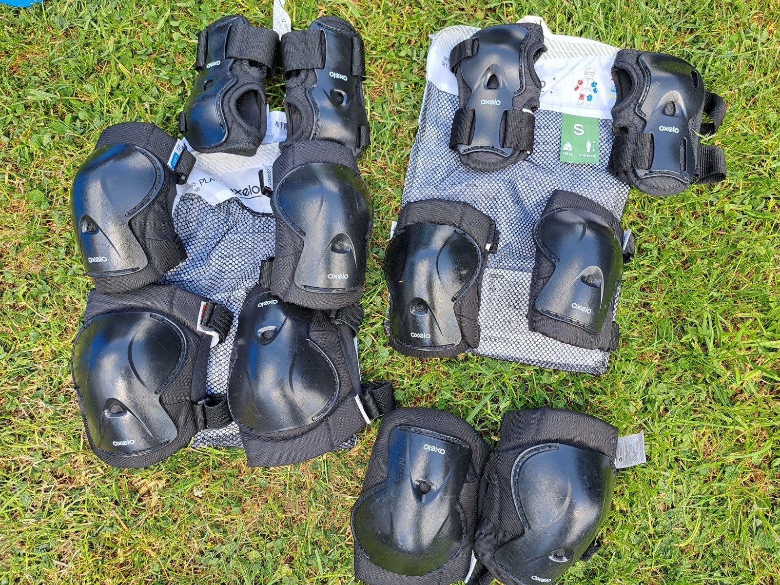 kit protection roller enfant taille S, Enlèvement, Protection