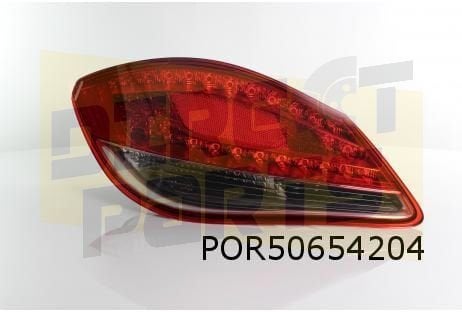 Porsche Boxster (11/04-2/12) Achterlicht Rechts (LED) OES! 9, Auto-onderdelen, -, Verzenden, -, Porsche