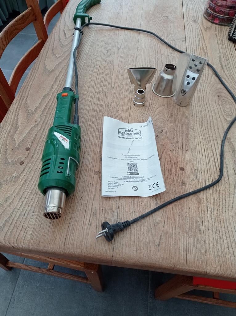 Désherbeur electrique