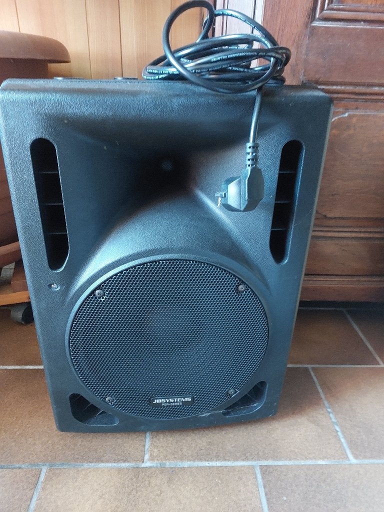 A vendre enceinte JBSYSTEMS PSA-series, Autres marques, Enceinte de fête, Comme neuf, Enlèvement