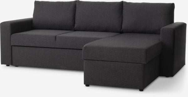 Canapé - canapé-lit avec rangement, Trois personnes, 200 à 250 cm, 125 à 150 cm, Enlèvement