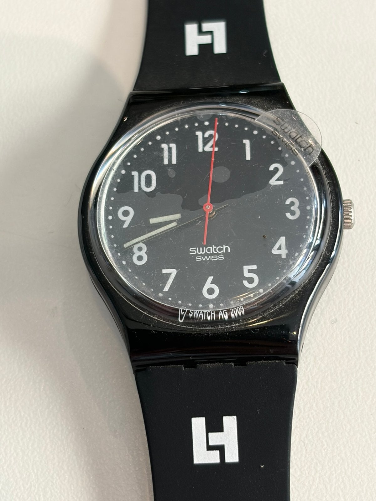 Montre swatch, Bijoux, Sacs & Beauté, Enlèvement, Comme neuf, Swatch