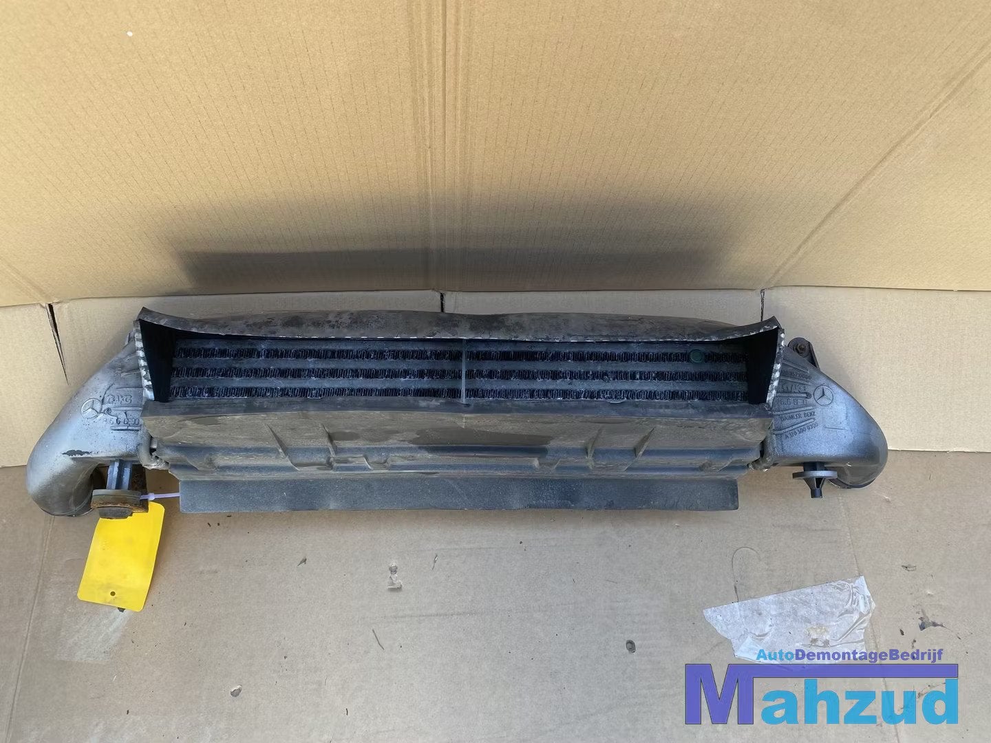 MERCEDES SLK R170 2.3 Intercooler 1996-2005 A1705000300, Mercedes-Benz AG, Mercedes-Benz, Utilisé, Mercedesstrasse 120
70372  Stuttgart, DE