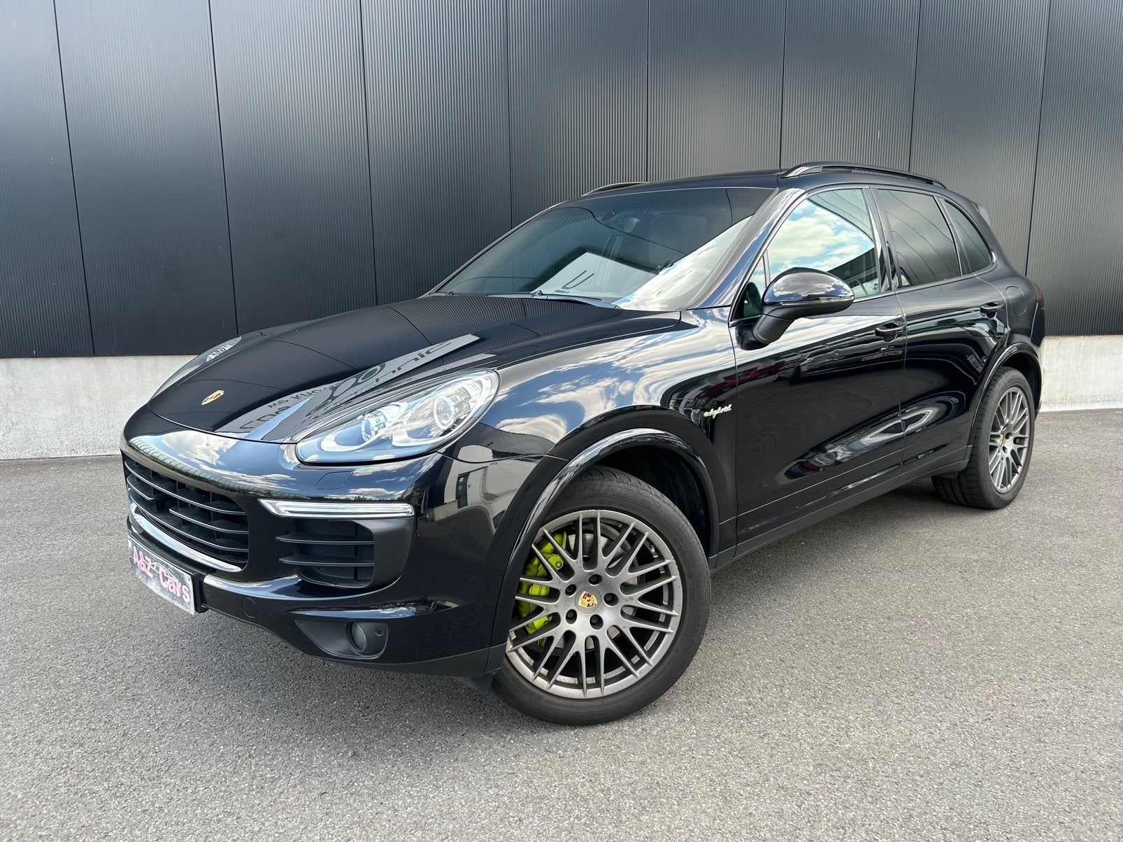 Porsche Cayenne S E-Hybrid 3.0i V6 SportChrono Pano, Autos, Porsche, Cuir, Cayenne, Achat, Euro 6