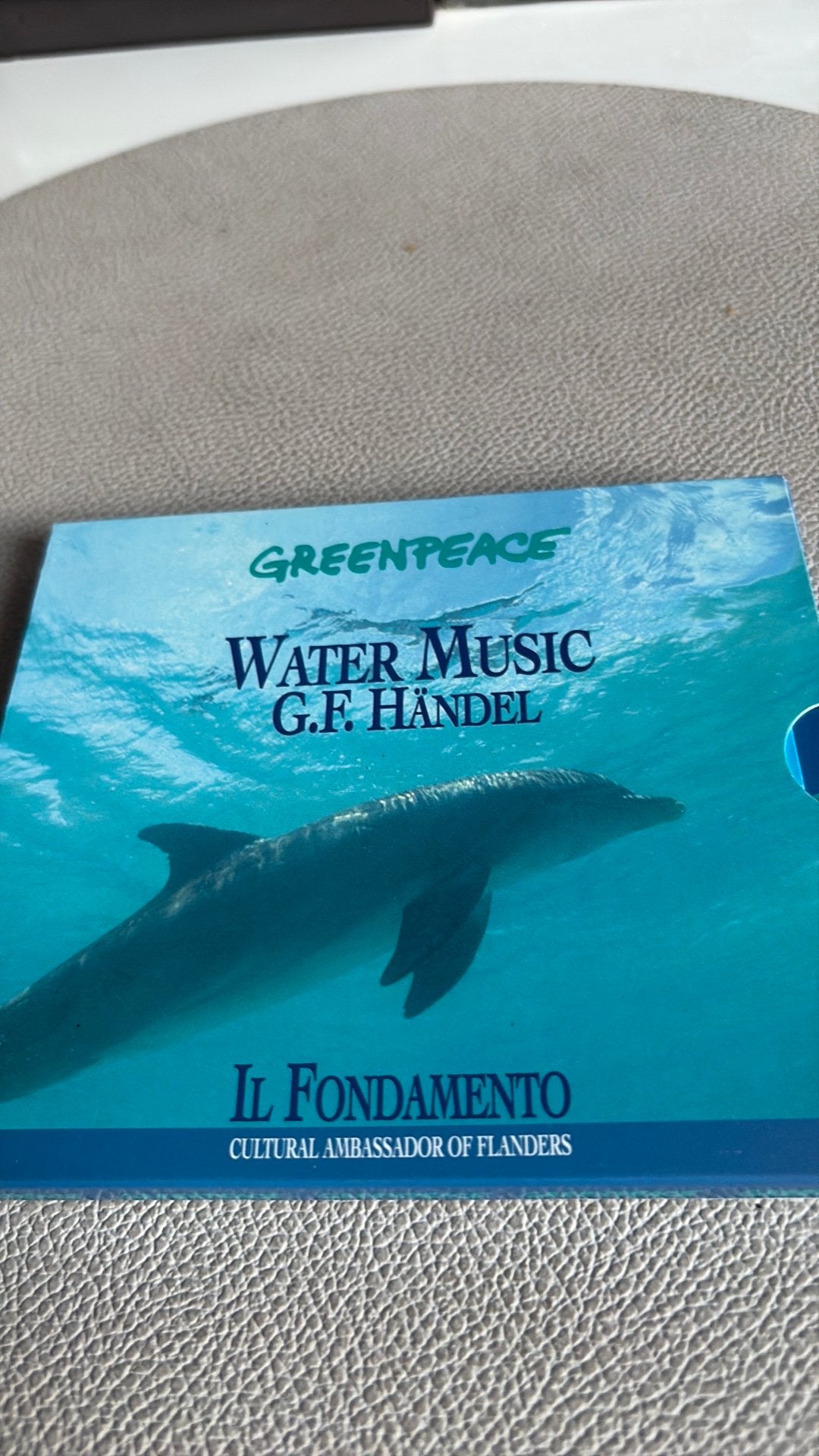 Water muziek, Ophalen of Verzenden, Zo goed als nieuw