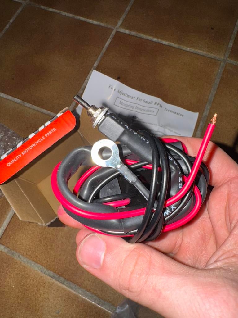 Reflimieter, Motoren, Ophalen