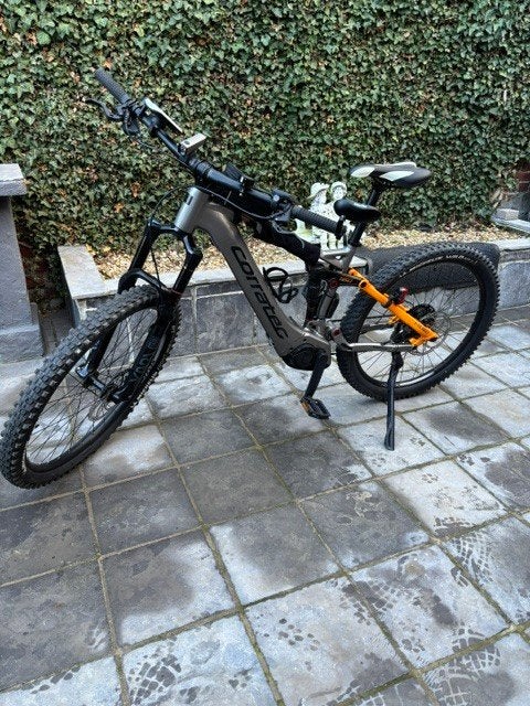 E-mtb  corratec E POWER RS 160 PRO, Ophalen