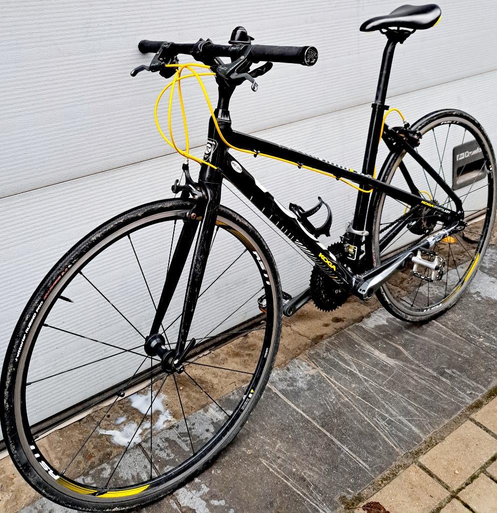 koga Miyata sportslady 28" état nickel prix550€0489813734, Frein sur jante, Femmes, 49 à 53 cm, Aluminium