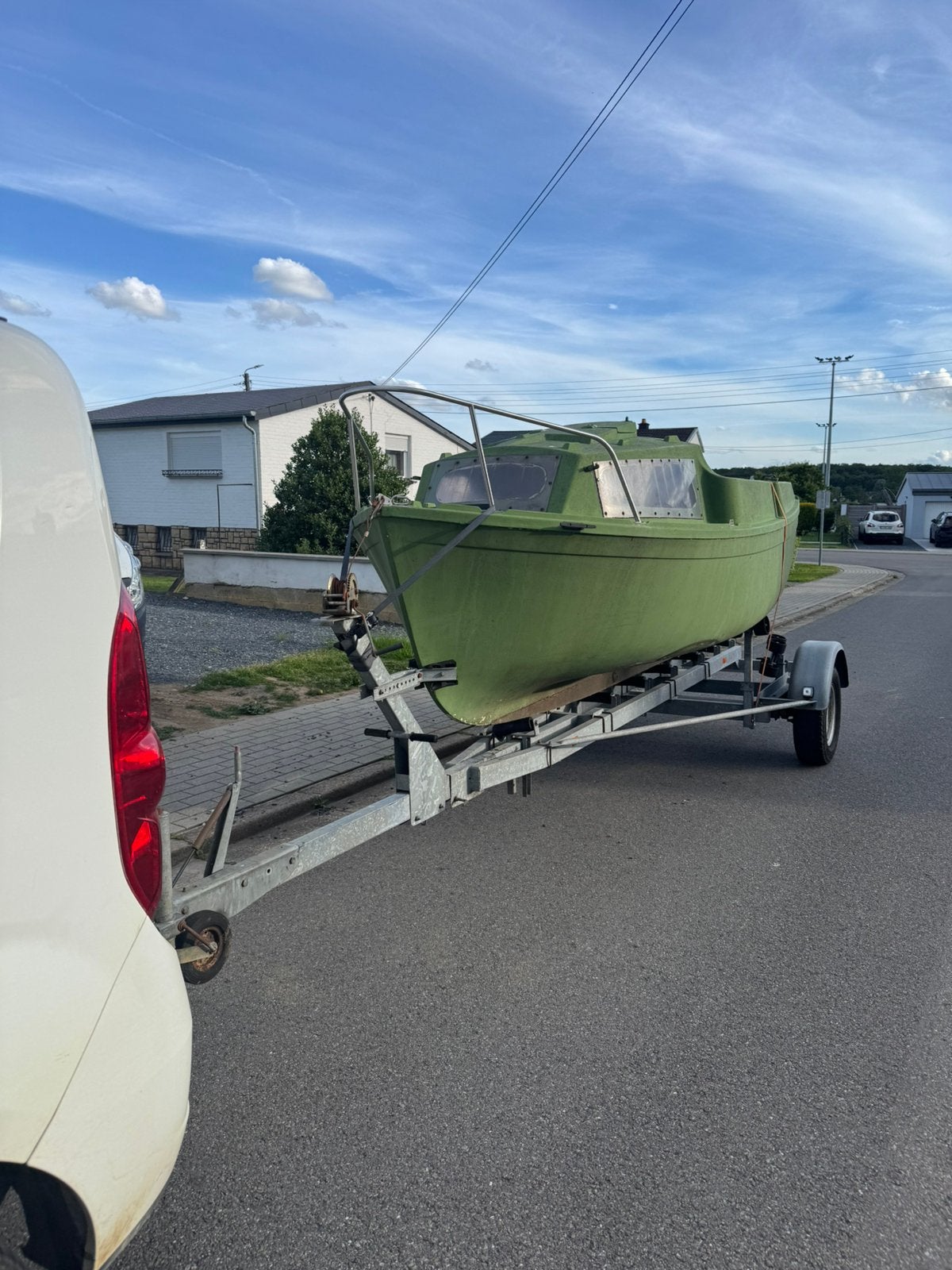 Bateau cabine, Watersport en Boten, Ophalen, 4 m, Gebruikt, 2 m