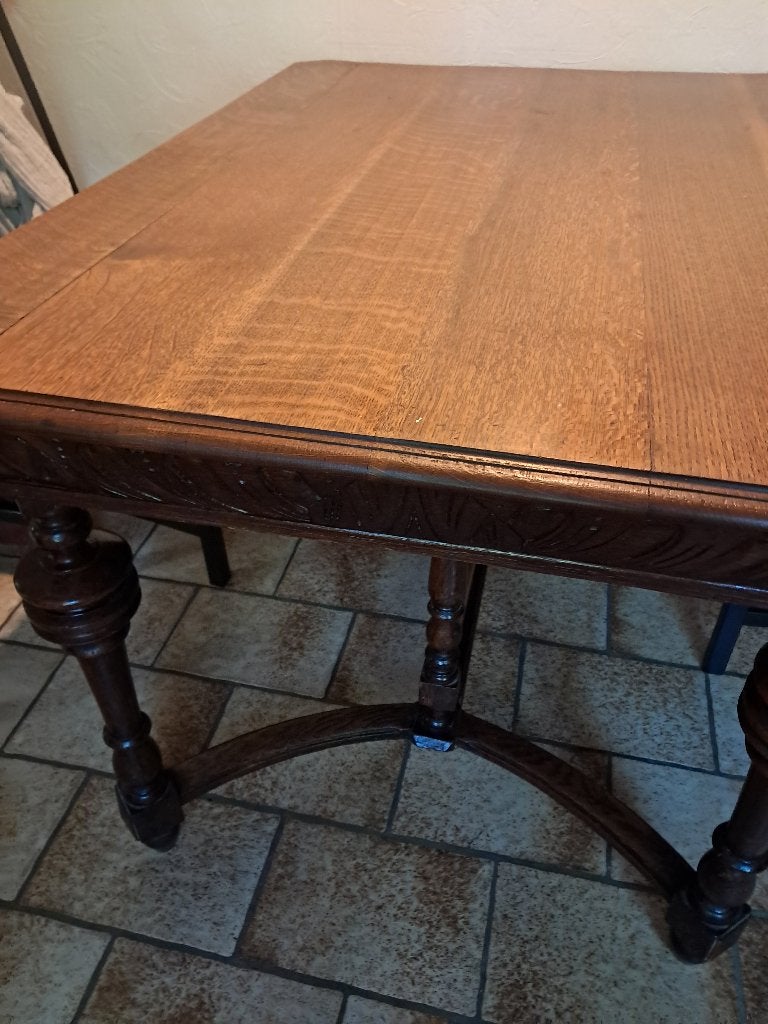Antieke tafel, Ophalen