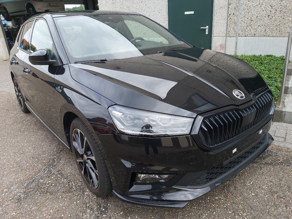 Skoda Fabia 1.0TSI 85KW Monte Carlo, Autos, Euro 6, Entreprise, Noir, Automatique