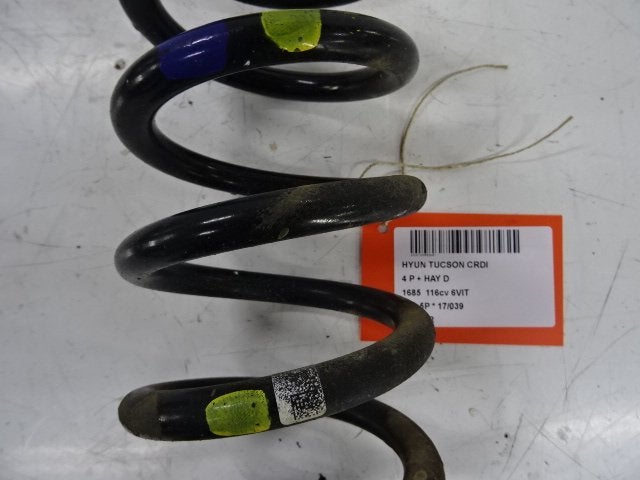 RESSORT DE SUSPENSION ARRIERE Hyundai Tucson (TL), Mevr. I. Hauben, Utilisé, Hyundai, Rue de l'Espoir 34 34
4030  GRIVEGNÉE, BE