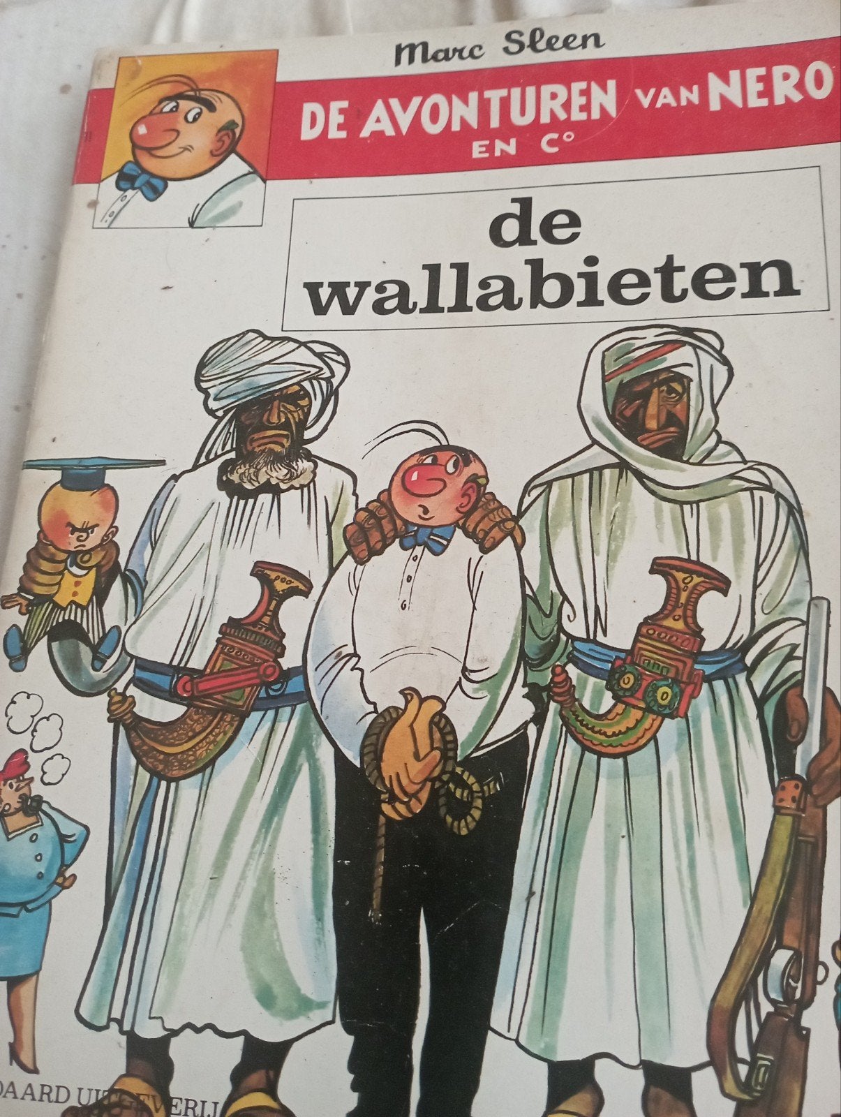 Nero volledige reeks strips 163 stuks, Ophalen
