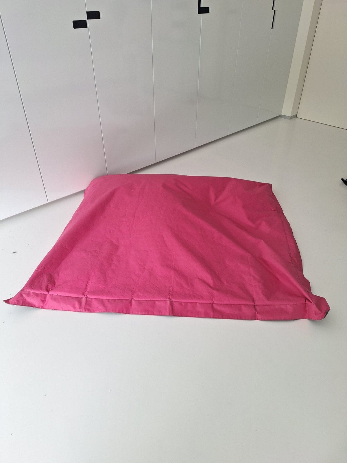 B-bob zitzak roze/grijs, Enlèvement, Rose, Pouf