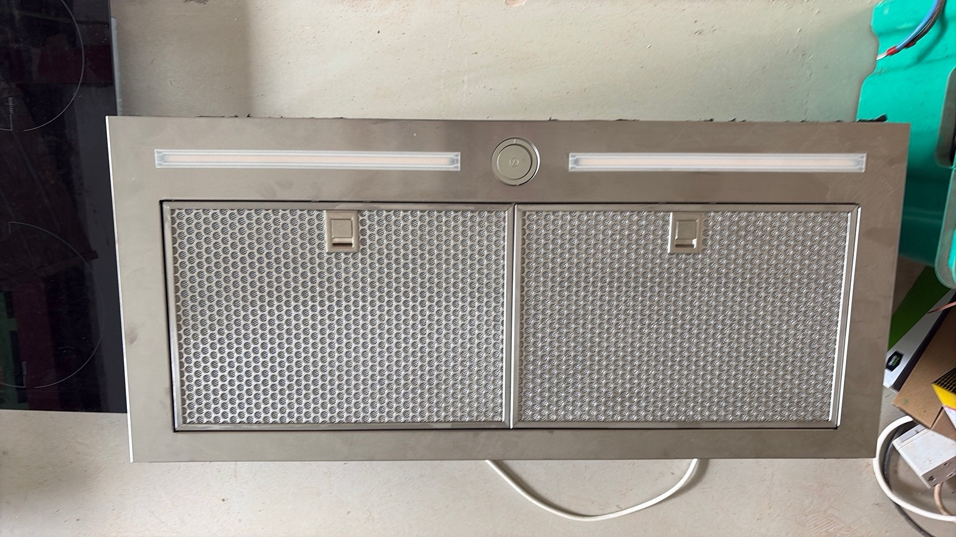 Extracteur en acier inoxydable IKEA, Electroménager, Enlèvement, Neuf, Encastré, Hotte sous-encastrable