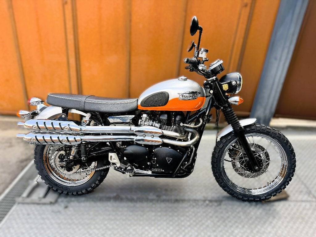 scrambler 865 cm³ 2008 garantie 1,2,3 jaar jhb, 2 cilinders, Nieuw, Motorrijbewijs A, Bedrijf