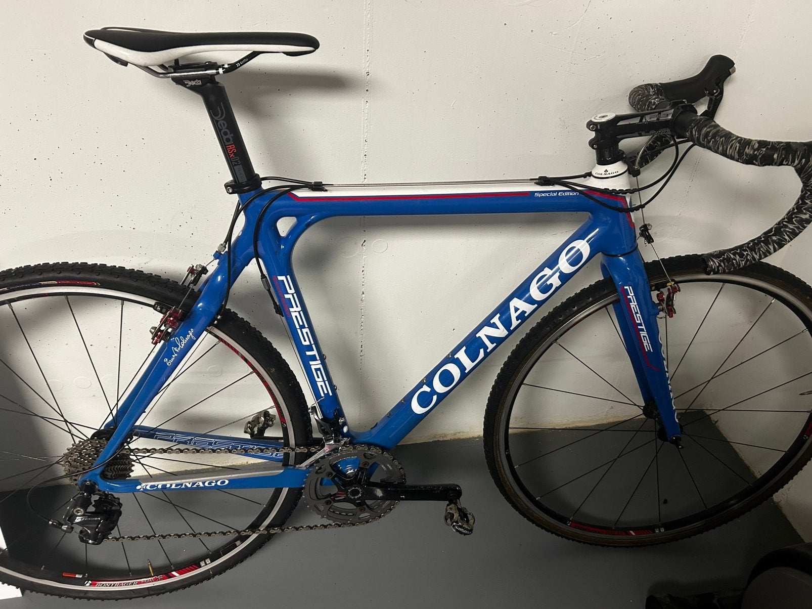 Colnago, Ophalen, Zo goed als nieuw