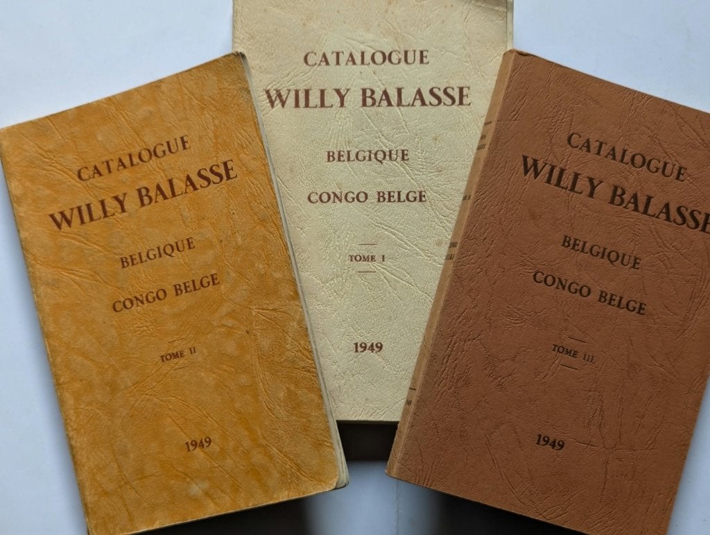 Postzegelcatalogus - Willy Balasse - 1949, Livres, Enlèvement, Utilisé, Autres sujets/thèmes, Willy Balasse