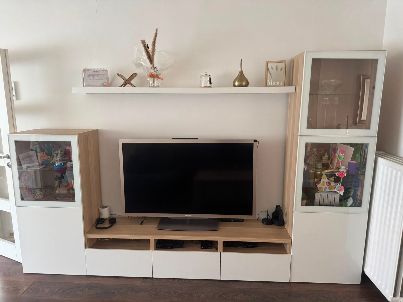 Tv-meubel + tv 3D, Ophalen, Zo goed als nieuw