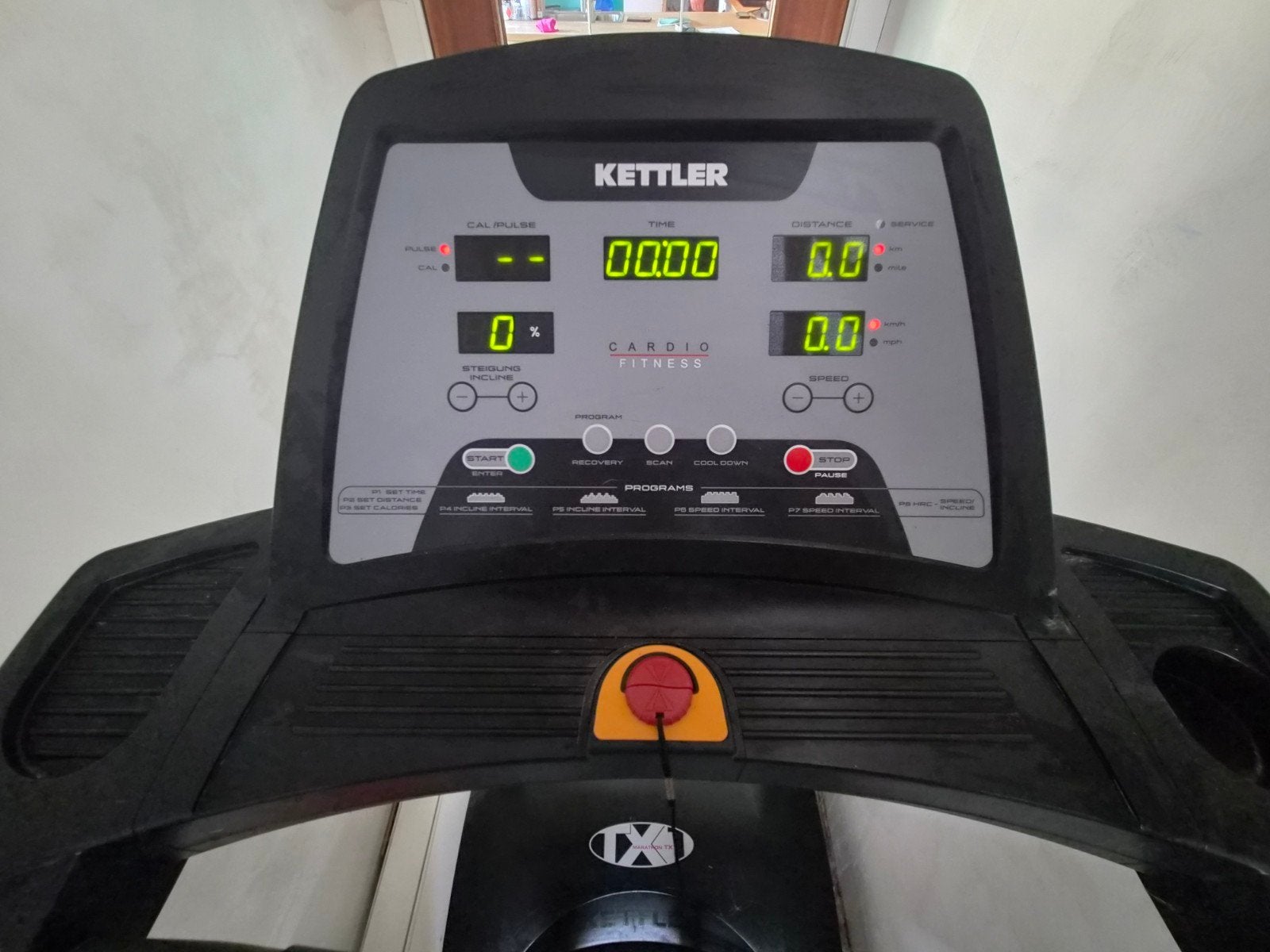 Loopband Kettler, Sport en Fitness, Fitnessmaterialen, Ophalen