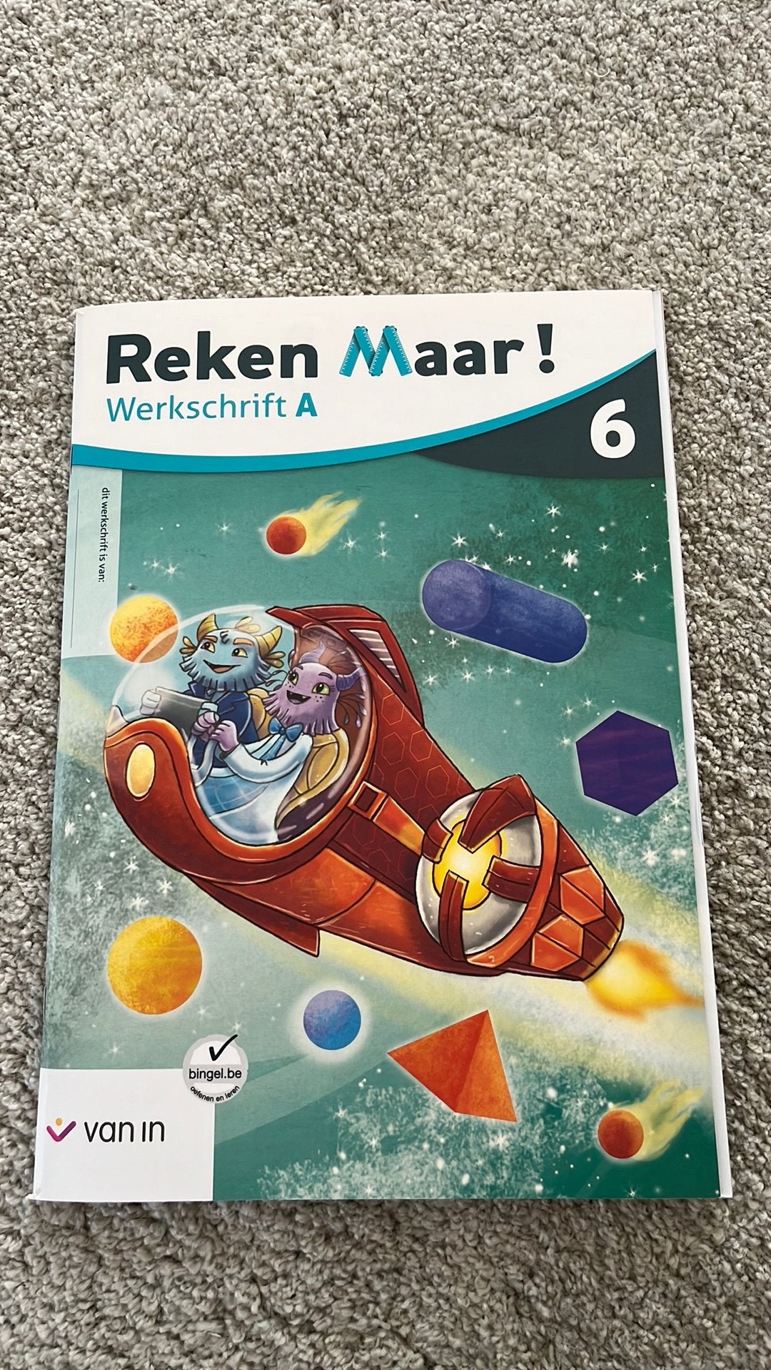 Reken maar! 6 - werkschrift A, Boeken, Schoolboeken, Ophalen of Verzenden, Nieuw, Wiskunde A