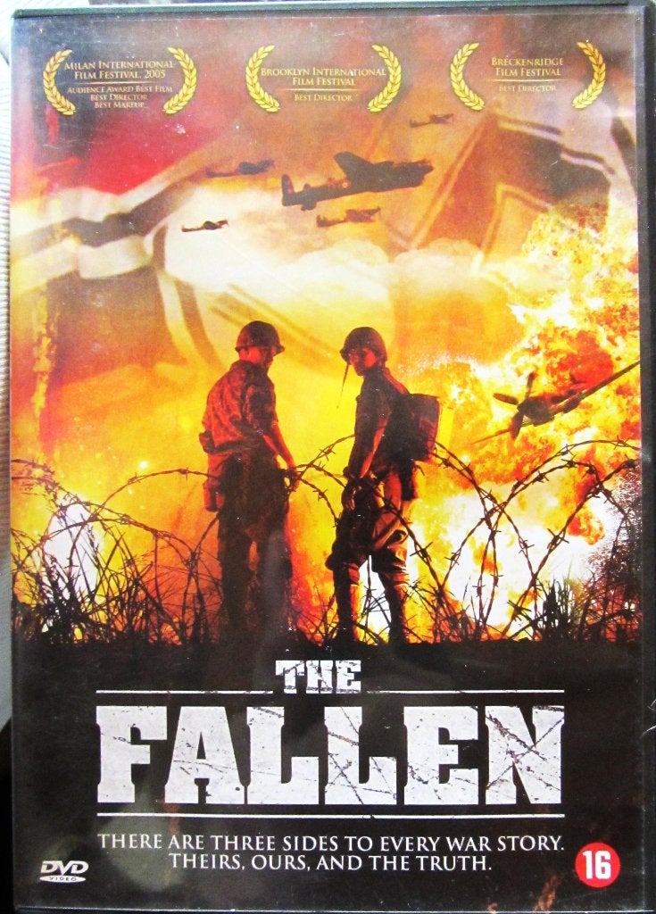 DVD OORLOG- THE FALLEN (MOEILIJK TE VINDEN DVD), Cd's en Dvd's, Alle leeftijden, Ophalen of Verzenden, Zo goed als nieuw, Oorlog
