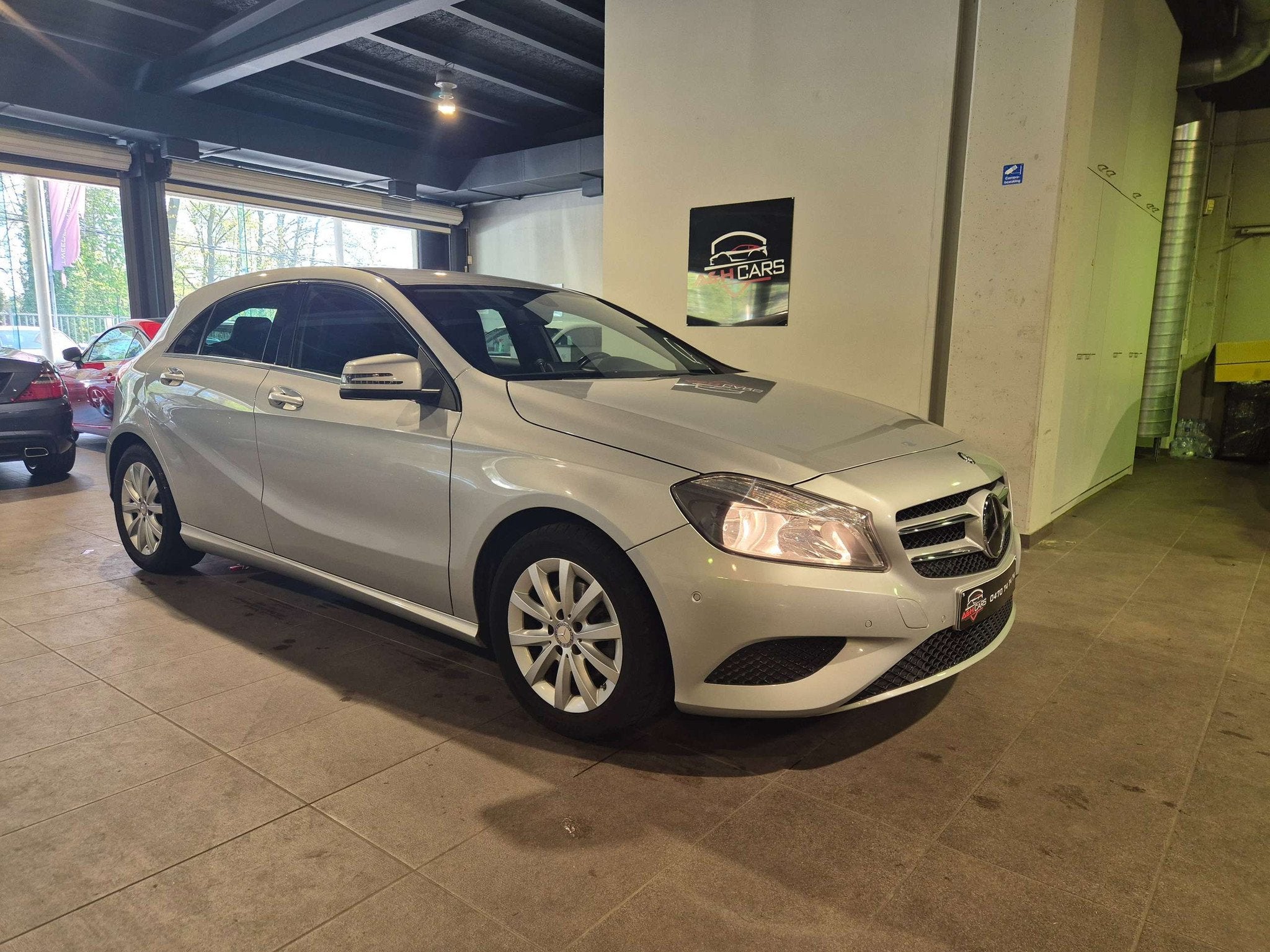 Mercedes-Benz A-Klasse 180 A 180 (bj 2015), Auto's, Mercedes-Benz, 122 pk, Gebruikt, 4 cilinders, 1595 cc