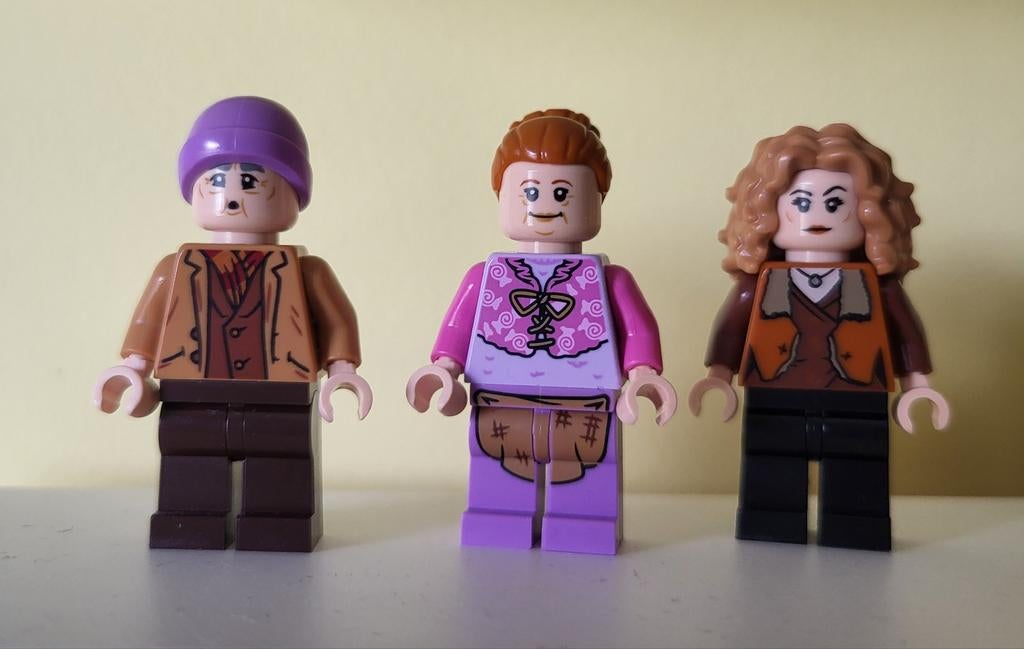 Lego 76388 Zweinsveld 3 minifigures., Lego, Harry Potter, Ophalen of Verzenden, Zo goed als nieuw
