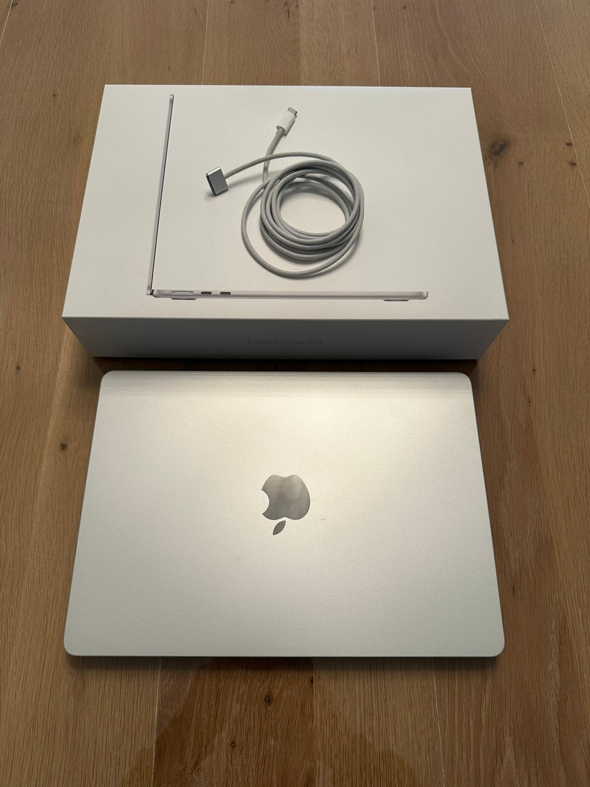 Macbook Air M2 13,6” (2022) - 8GB RAM / 256GB SSD, Informatique & Logiciels, 256 GB, 8 GB, Comme neuf, Enlèvement