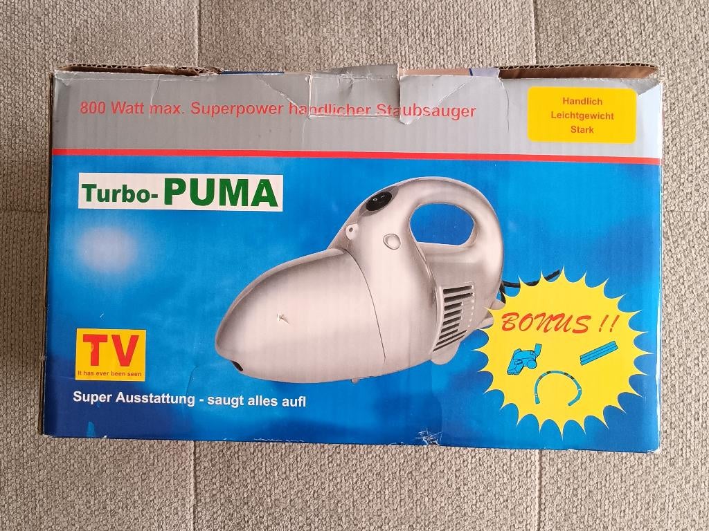 Draagbare stofzuiger, Ophalen, Gebruikt, Reservoir, Minder dan 1200 watt