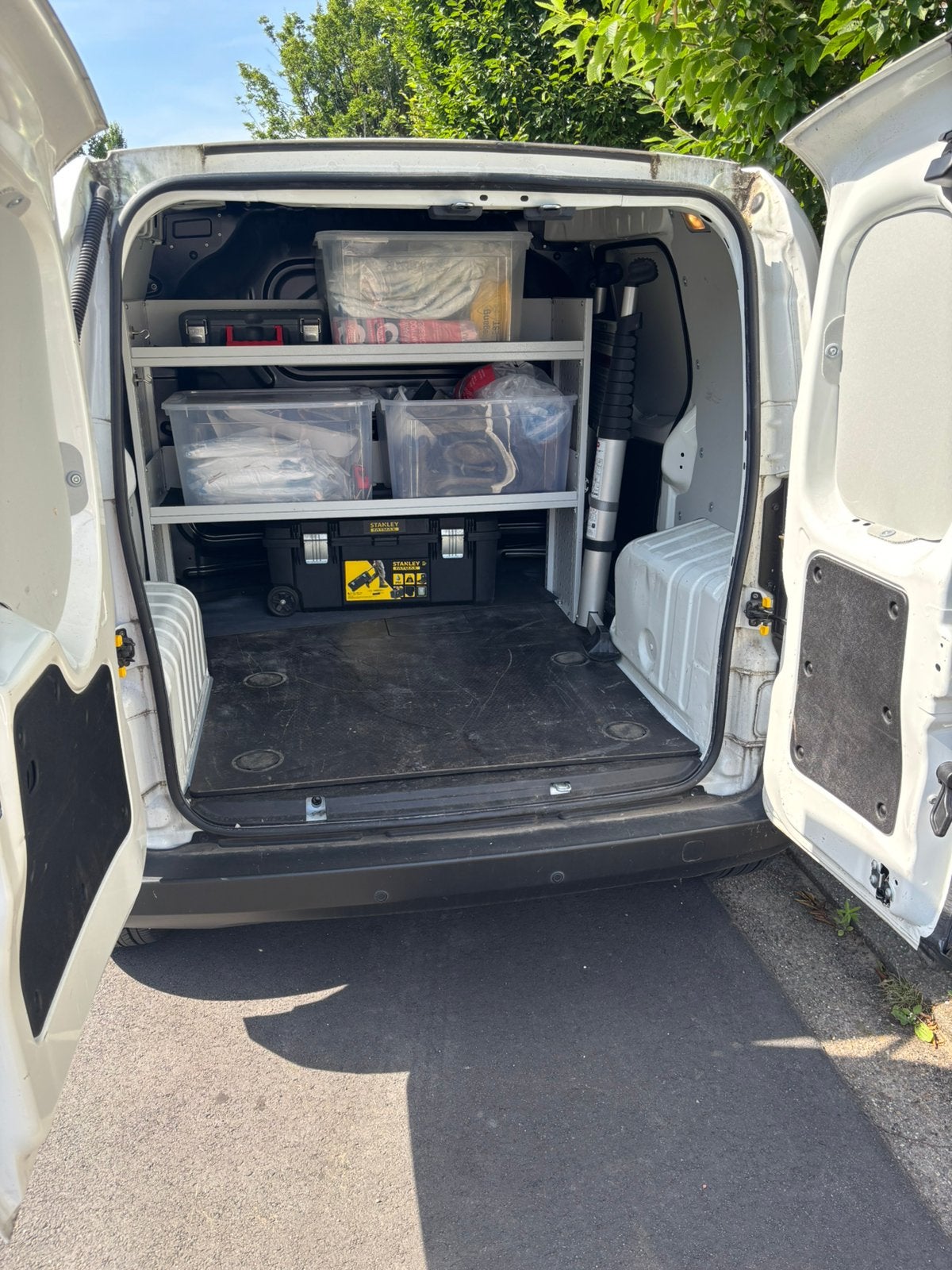 Fiat Fiorino 1.3 jtd lichte vracht, Auto's, Voorwielaandrijving, Dealer onderhouden, Stof, Euro 6