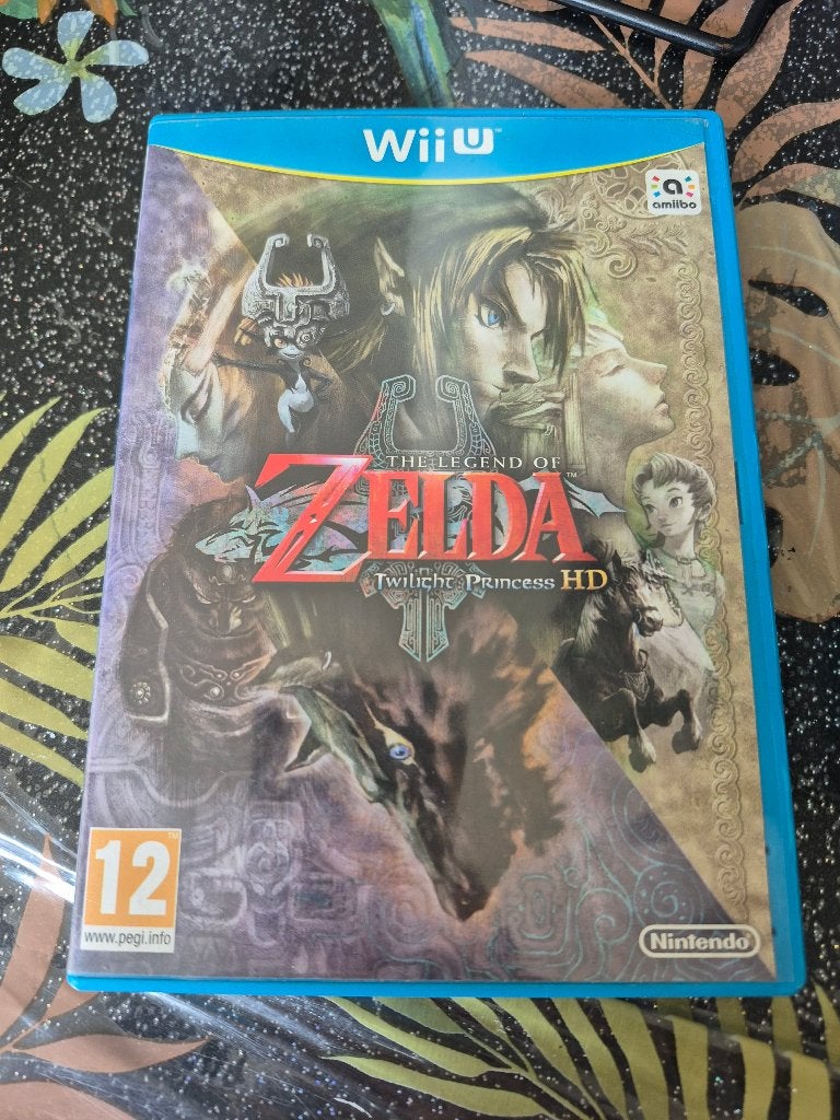 Zelda wii u, Enlèvement, Comme neuf
