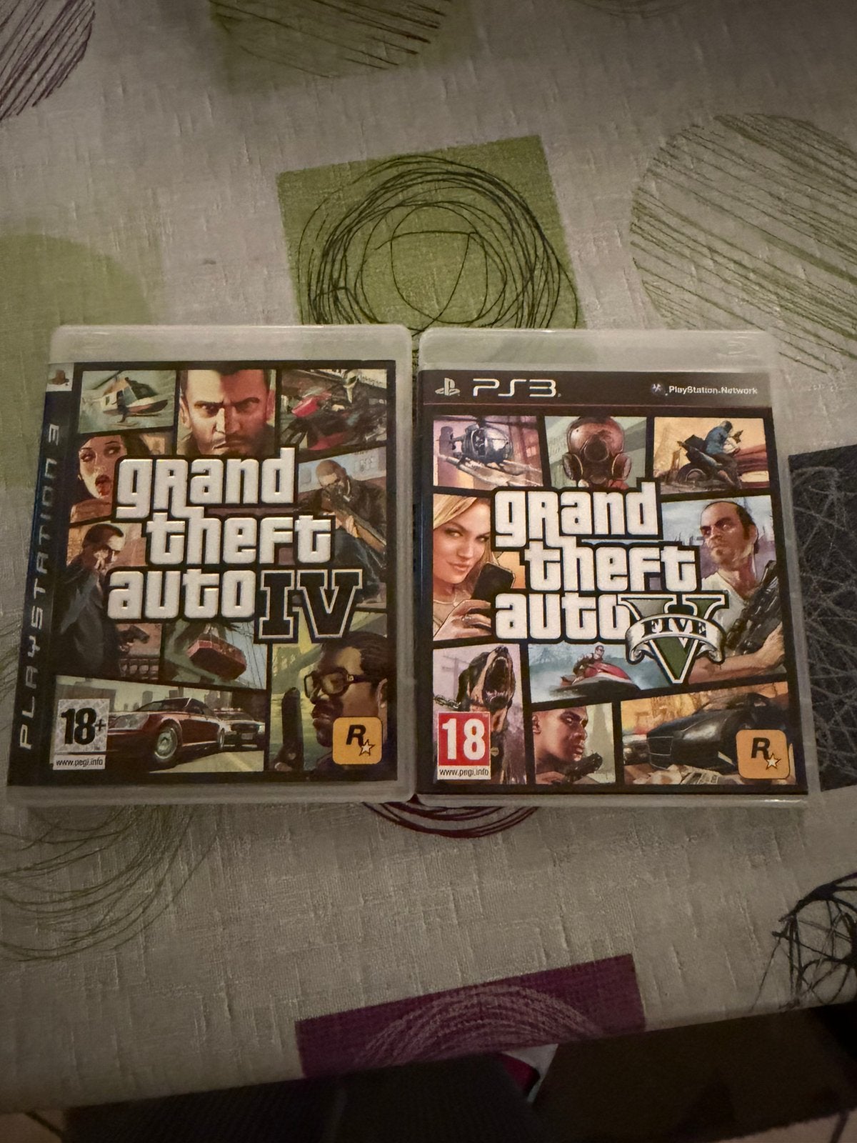 2 ps3 games gta, Ophalen of Verzenden, Zo goed als nieuw
