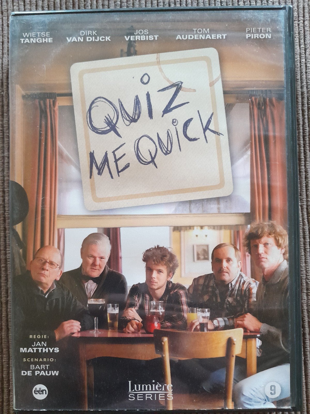 Quiz me quick, CD & DVD, DVD | TV & Séries télévisées, Drame, Néerlandais, Enlèvement ou Envoi, Série complète