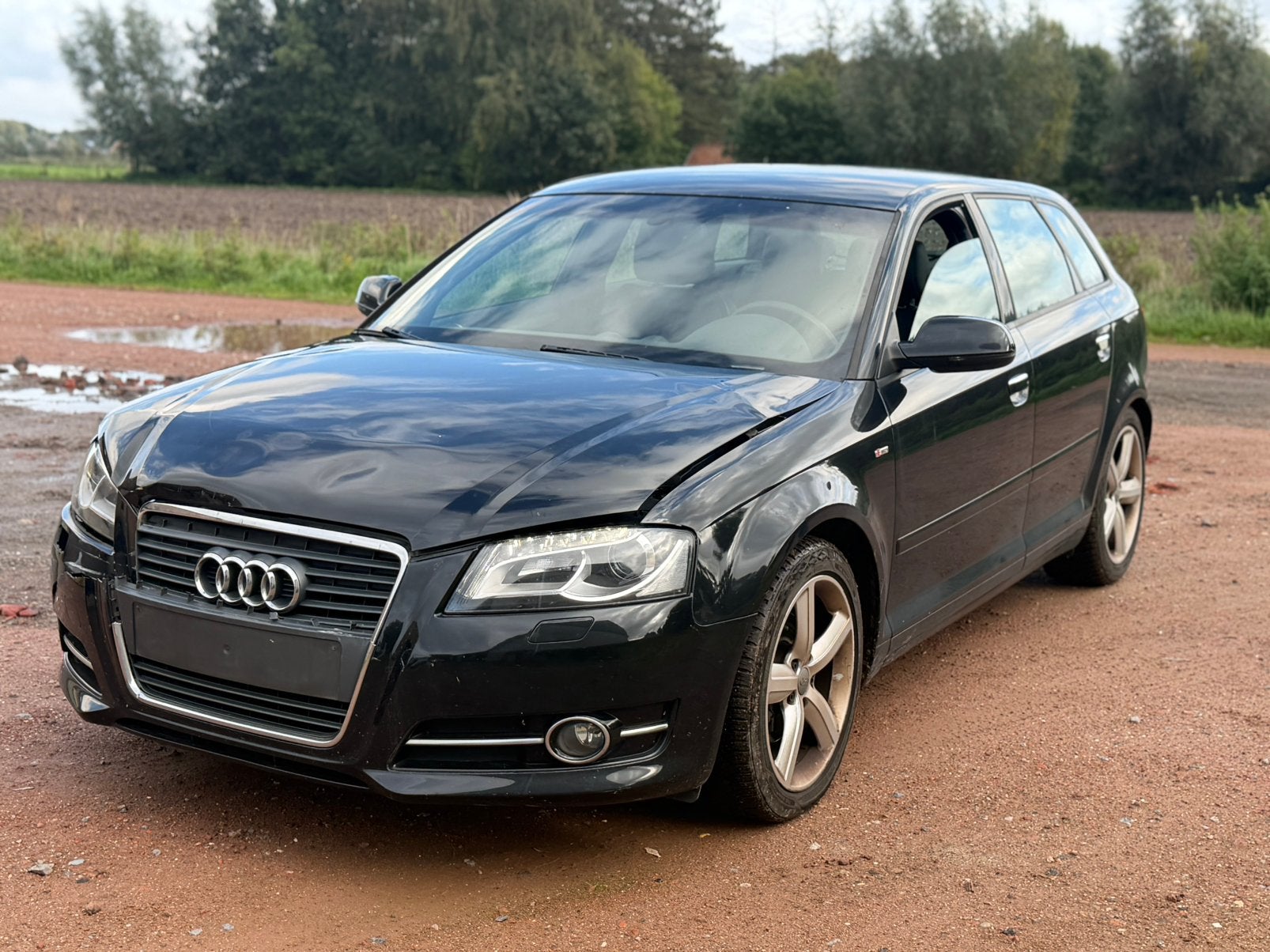 Audi a3 2012 2.0 diesel 275.000km S-line, Autos, Achat, Entreprise, Diesel