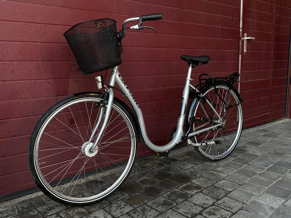 Mooie Oxford Stadsfiets – Lage instap – Verlichting werkt!, Fietsen en Brommers, Ophalen, Zo goed als nieuw, Versnellingen