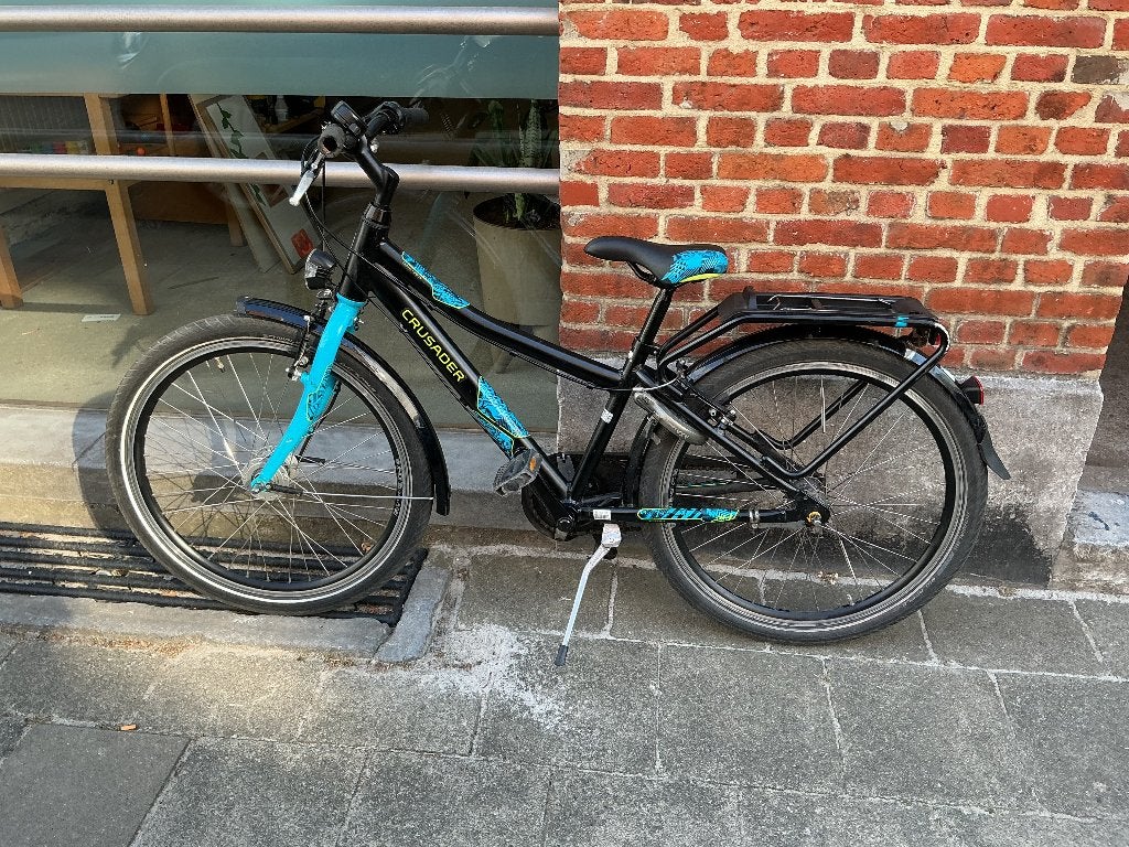 Puky kinderfiets 24inch, Ophalen, Gebruikt, Puky, Terugtraprem