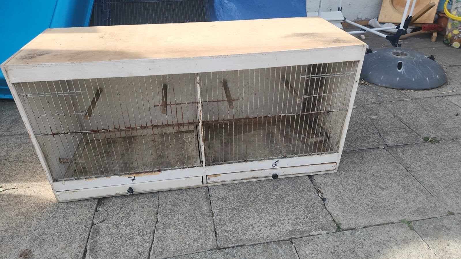 kooi, Dieren en Toebehoren, Ophalen, Kooi