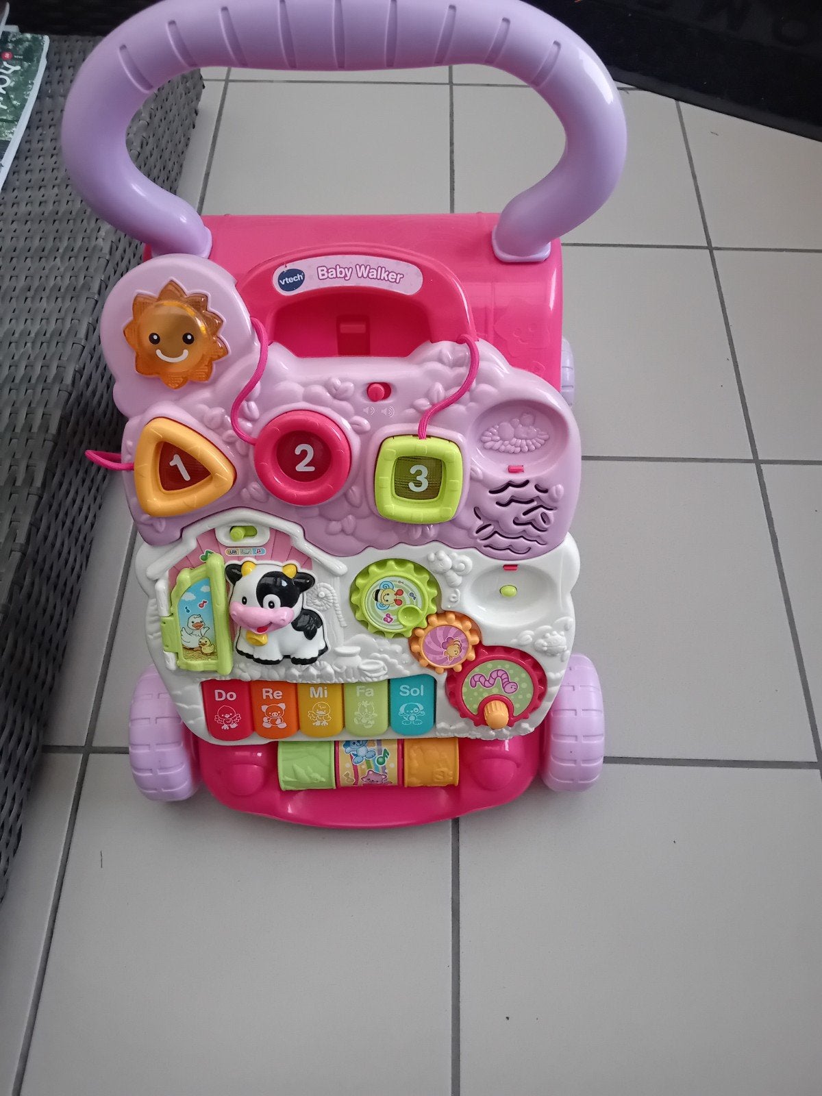 Loopwagentje van vtech, Kinderen en Baby's, Ophalen