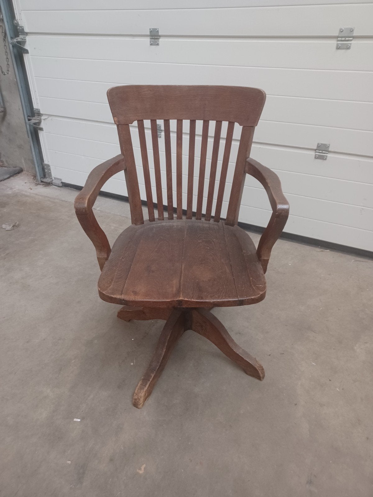 Chaise bureau, Antiquités & Art, Antiquités | Meubles | Chaises & Canapés, Enlèvement