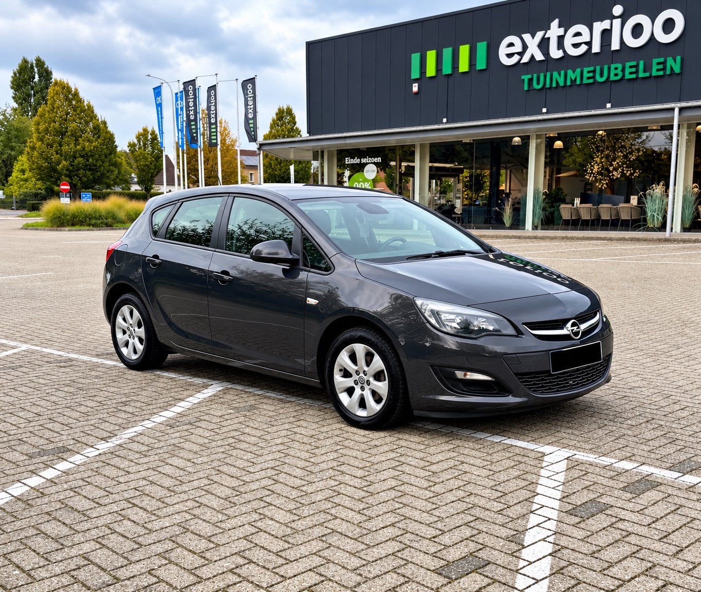 Opel Astra 1.4 Benzine l EURO 5 l PDC l GEKEURD VOOR VERKOOP, Autos, Achat, Noir, 5 portes, Particulier