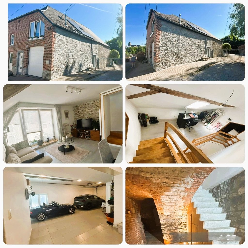 Schitterend huis - 3 slaapkamers + garages +/- 61 M2. PEN V., Yves-Gomezée, 111 m², 3 kamers, Hoekwoning